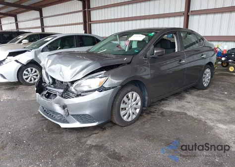 2018 Nissan Sentra S из США, поврежденный, VIN 3N1AB7AP8JY337321